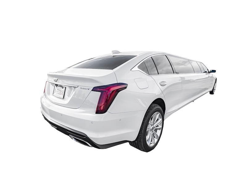 Cadillac Limousine - 10 pass AMPM