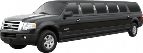 Black Ford Expedition Limousine