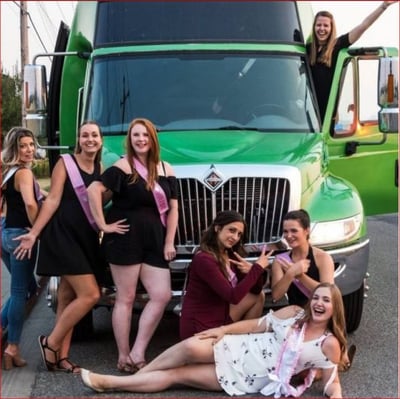 Calgary Party Bus Rental