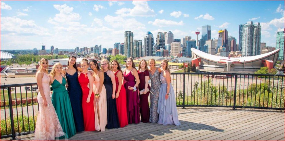 calgary night party dress