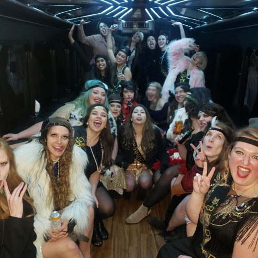 Party bus best sale outfit