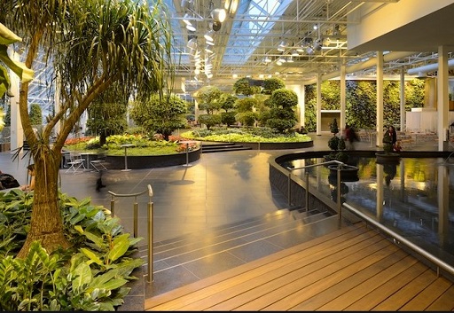 Newly renovated Devonian Gardens