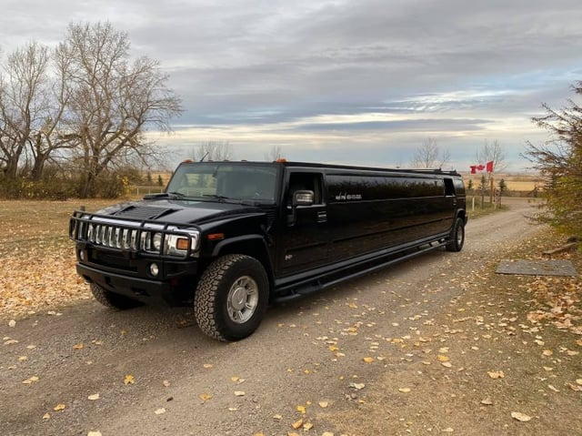 Black Hummer Stretch Limousine