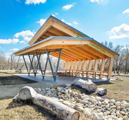 Bird Sanctuary outdoor learning centre