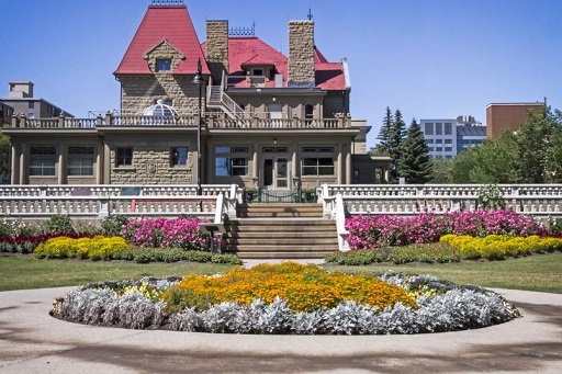 Lougheed House front view