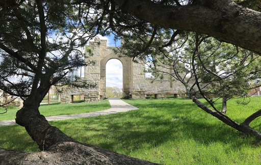 Rundle Ruins in Calgary view