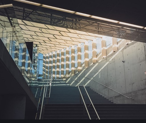 The Best VtosArchitectural wonder, the inside of the SAIT Parkade.