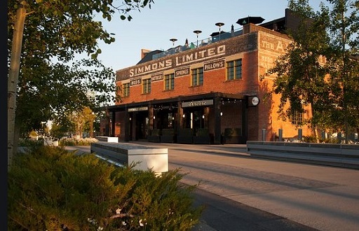 Simmons Building in Calgary