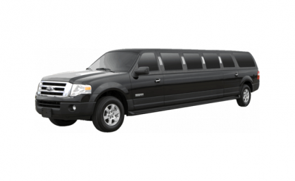 Black Expedition Stretch SUV Limousine