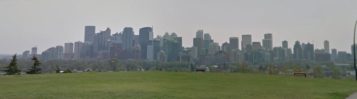 The Best Views in Calgary
