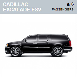 Cadillac Escalade ESV (6 Passengers)