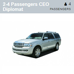 CEO Diplomat (2-4 Passengers)