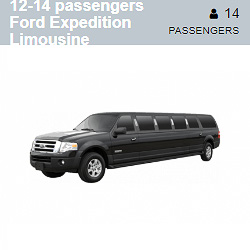 Ford Expedition Limousine (12-14 Passengers)