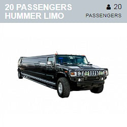 Hummer Limo (20 Passengers)
