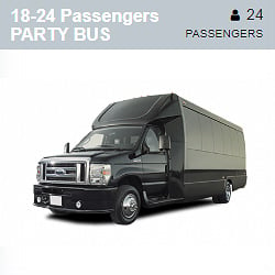 Ford E450 Party Bus (18-24 Passengers)