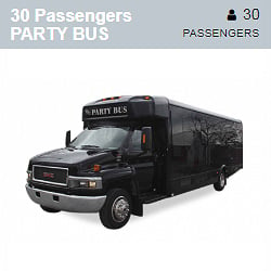 GMC Party Bus (30 Passengers)