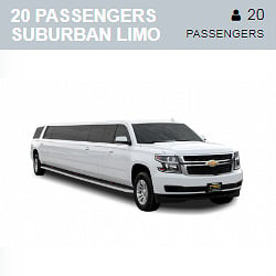 Suburban Limo (20 Passengers)