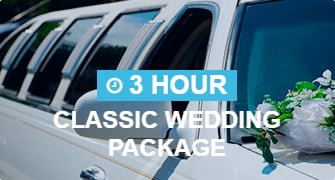 3-Hour Classic Wedding Package