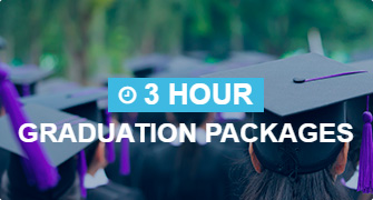 3-Hour Graduation Package