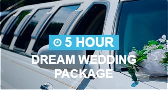 5-Hour Dream Wedding Package