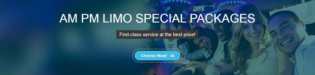 AMPM LIMO Special Packages