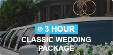 3-Hour Classic Wedding Package