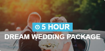 5-Hour Dream Wedding Package