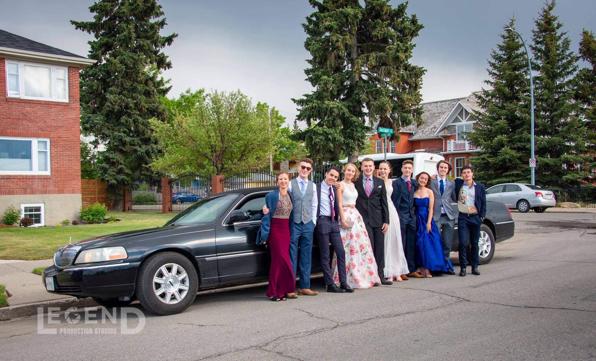 Limousine Sizes and Seating Capacity Available in Calgary Alberta