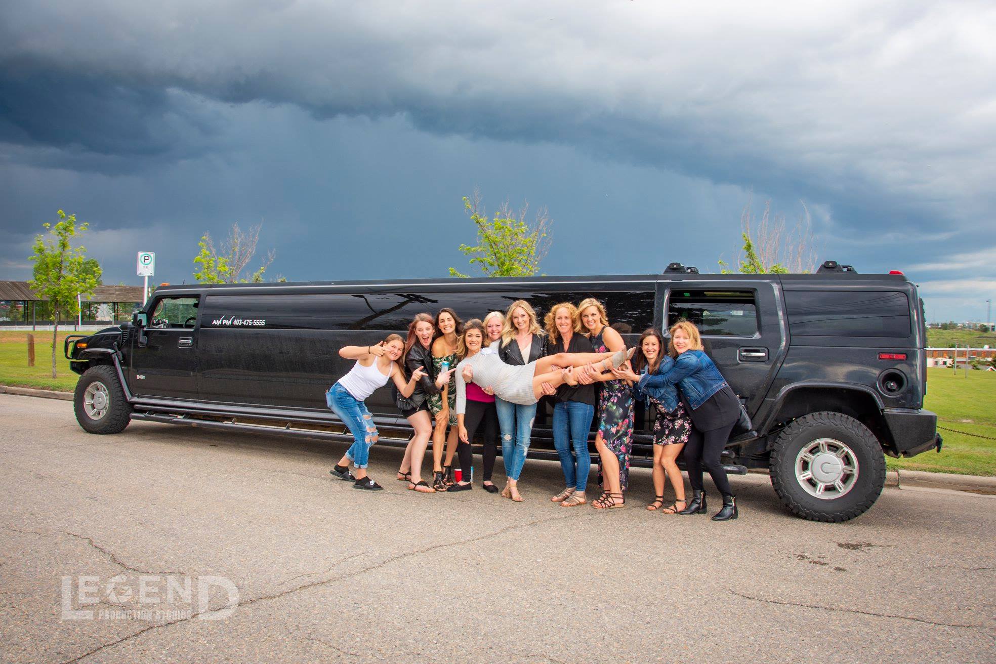 The Best Calgary Limo Service. Party Bus Rental Company
