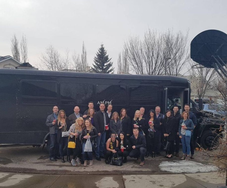 Lacombe and Blackfalds Best Party Bus Rentals