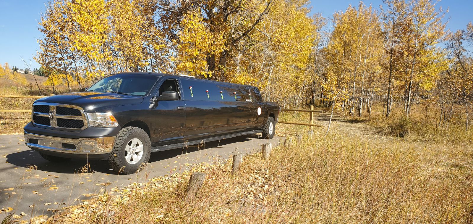 Best Limousine Rental Service for Crossfield and Carstairs