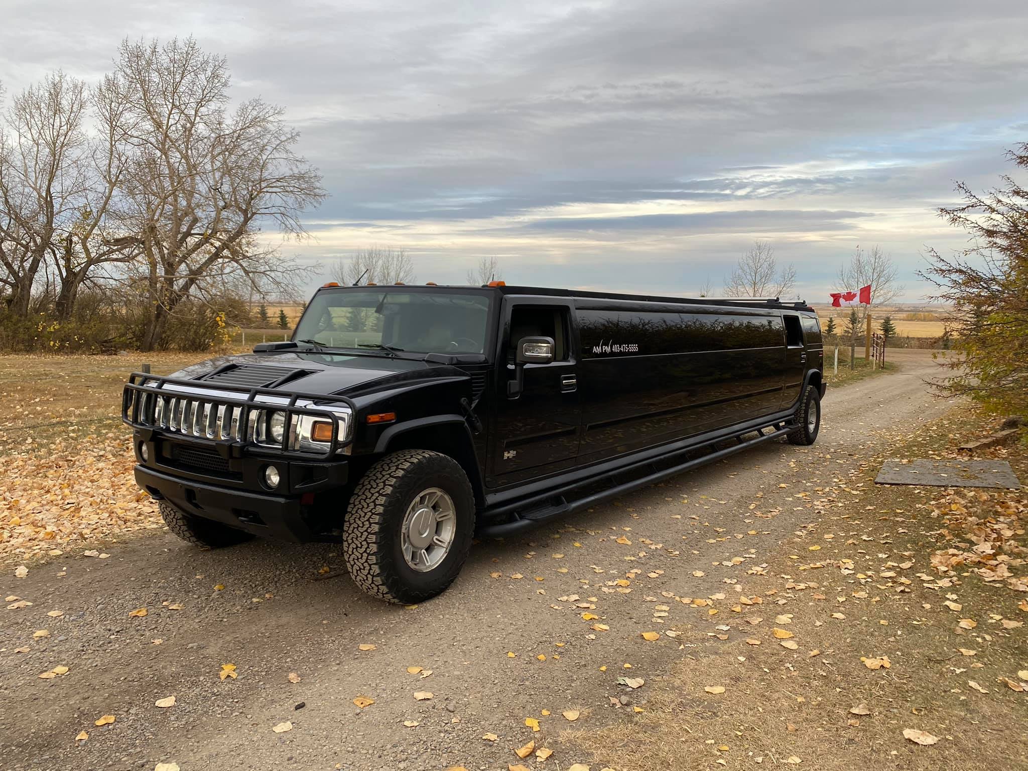 Bragg Creek Limousine Service at the Best Price