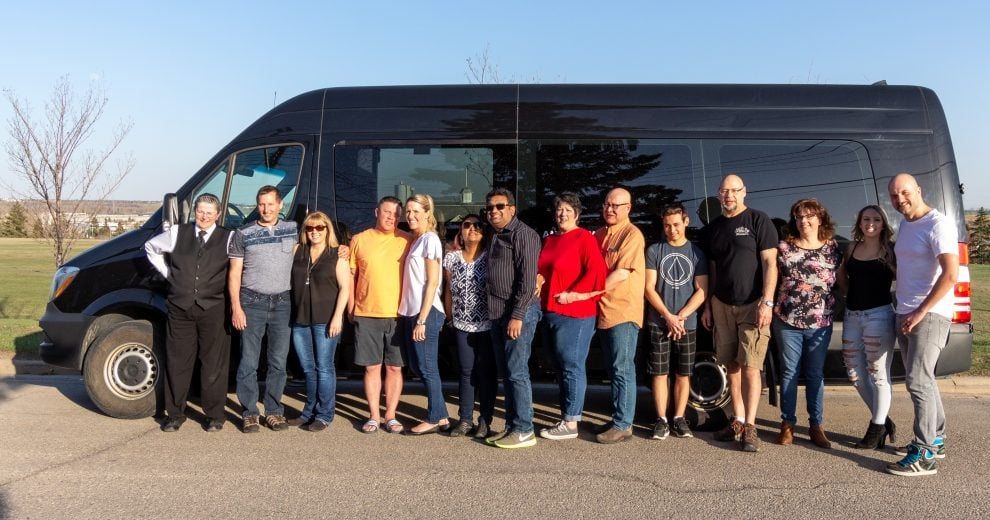 Rent a Party Bus in High River