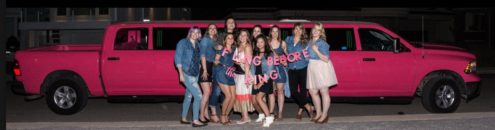 Bachelorette Limo Party