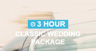 3-Hour Classic Wedding Package