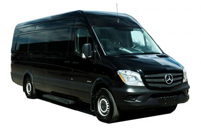 Mercedes Party Bus Limousine (14-16 