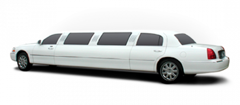 White Lincoln Stretch Limo for 8-10 Passengers | AMPM Limo